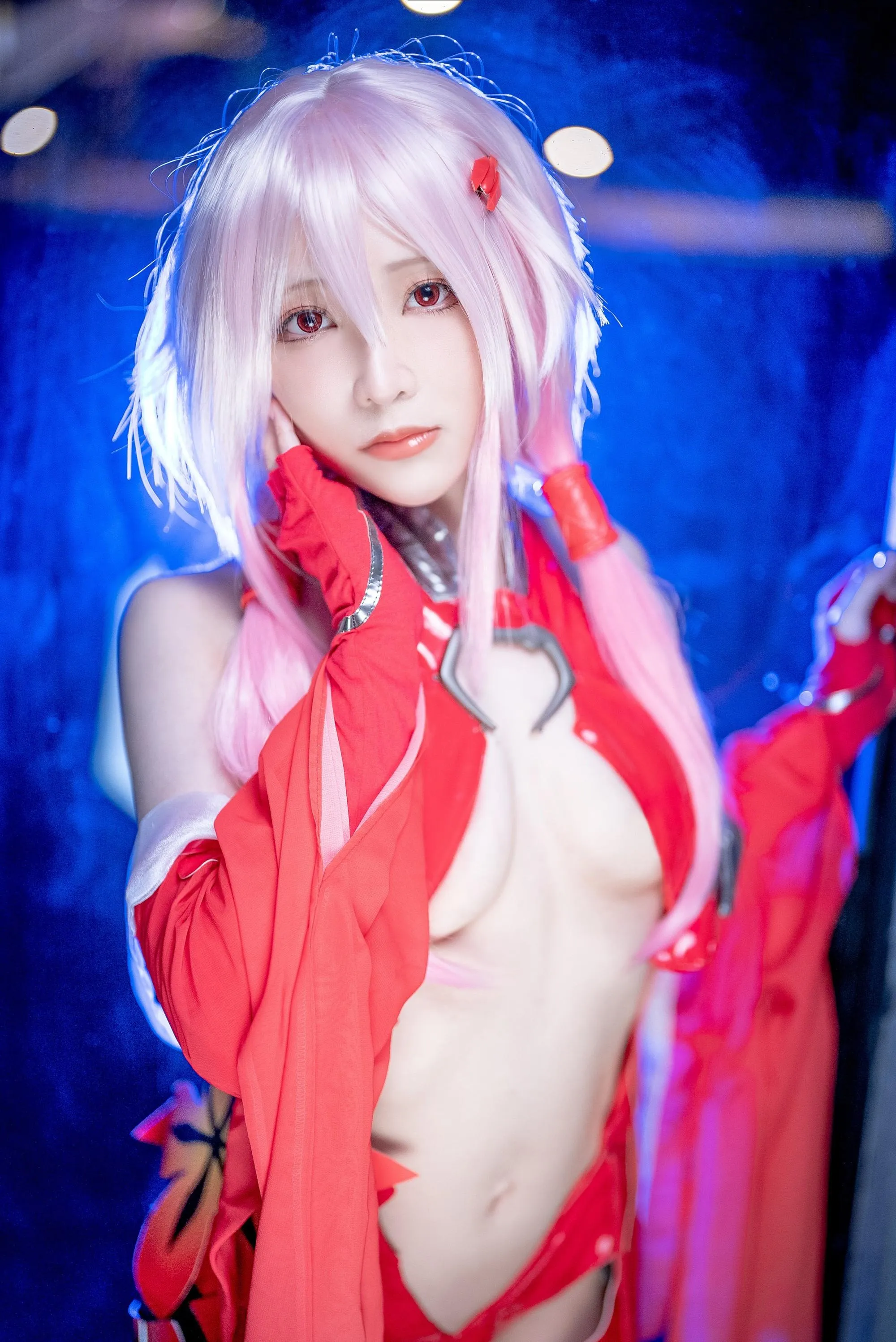 YuDan魚蛋 – NO.011 Yuzuriha Inori [20P]插图5